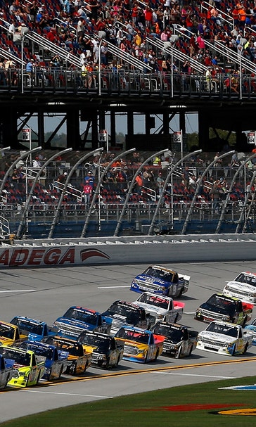 NASCAR reduces 2015 Truck Series fields to 32 drivers
